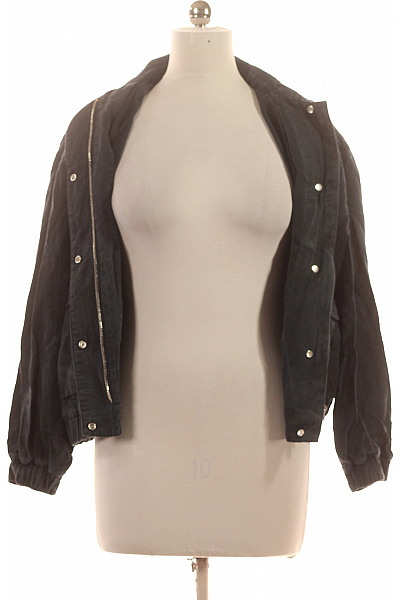 Woolrich Dámská bomber bunda krátká vintage černá Velikost EU M | Woolrich | obrázek 4