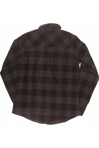 URBAN CLASSICS Pánská kostkovaná košile s dlouhým rukávem ležérní Vel. xs | URBAN CLASSICS | obrázek 3