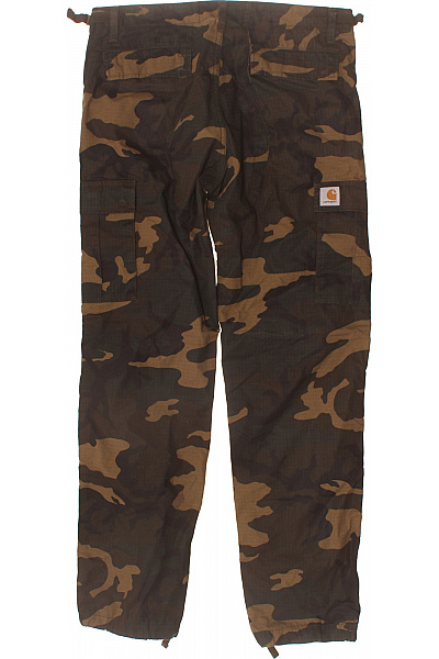carhartt Pánské maskáčové cargo kalhoty volnočasové bavlněné Velikost EU 32/32 | carhartt | obrázek 2
