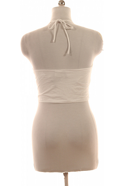 URBAN CLASSICS dámské tílko bez rukávů bílé basic crop top Velikost EU XL | URBAN CLASSICS | obrázek 3