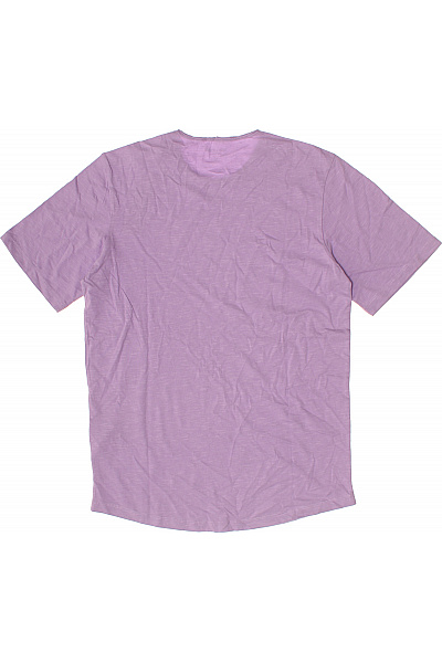 JACK & JONES Pánské bavlněné tričko s krátkým rukávem fialové basic Vel. EU S | JACK & JONES | obrázek 3