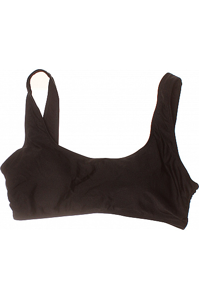 URBAN CLASSICS Dámské Plavky černé Crop Top Podprsenkový Top Velikost EU XXL