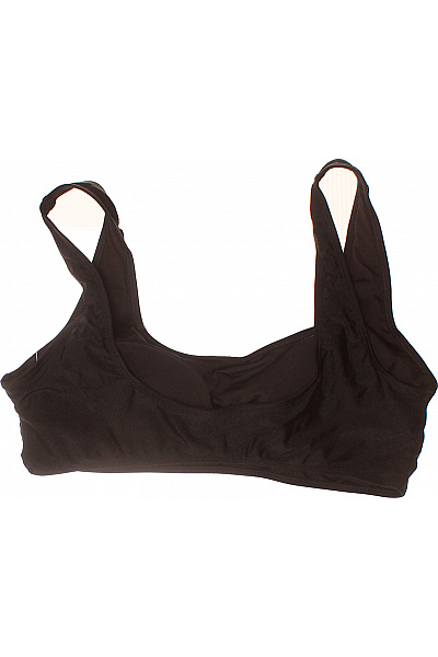 URBAN CLASSICS Dámské plavky černé crop top podprsenkový top Velikost EU XXL | URBAN CLASSICS | obrázek 2