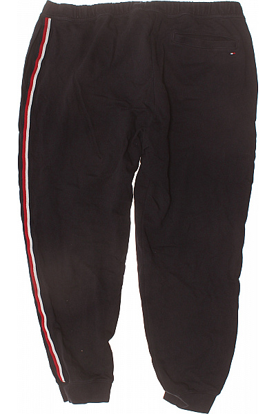 TOMMY HILFIGER Pánské tepláky černé s lampasem Vel. XXXL | TOMMY HILFIGER | obrázek 3