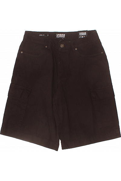 URBAN CLASSICS Pánské hnědé cargo kraťasy volnočasové bavlněné s kapsami Vel. 30 | URBAN CLASSICS | obrázek 2