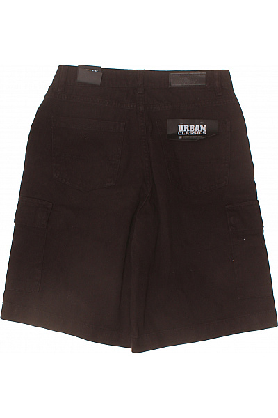 URBAN CLASSICS Pánské hnědé cargo kraťasy volnočasové bavlněné s kapsami Vel. 30 | URBAN CLASSICS | obrázek 3