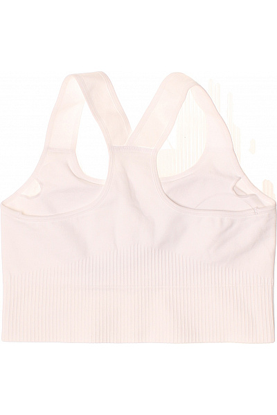 aimn Dámská bezešvá sportovní podprsenka crop top hladká | aimn | obrázek 3