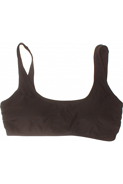 URBAN CLASSICS Dámské plavky černé crop top Vel. EU M | URBAN CLASSICS | obrázek 2