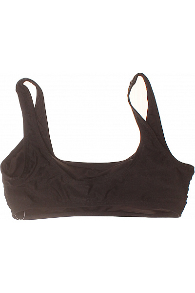 URBAN CLASSICS Dámské plavky černé crop top Vel. EU M | URBAN CLASSICS | obrázek 3