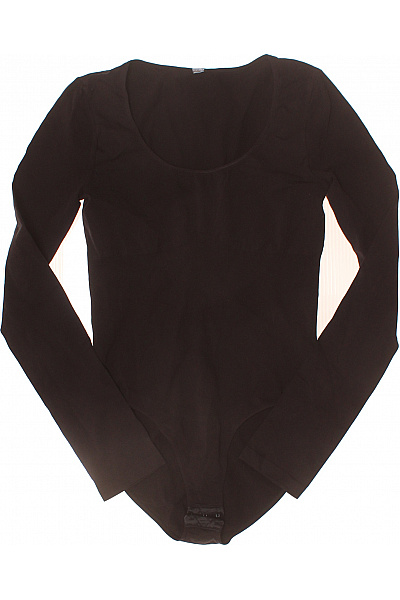 dámské černé body s dlouhým rukávem | Unimoda | obrázek 2