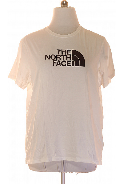 THE NORTH FACE Pánské Tričko S Krátkým Rukávem A Potiskem Vel. XXL
