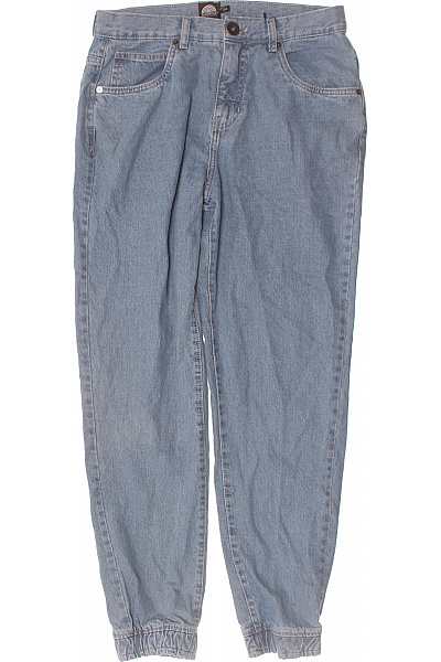 URBAN CLASSICS Pánské Džíny Jogger Volné S Kapsami Modré Velikost 34