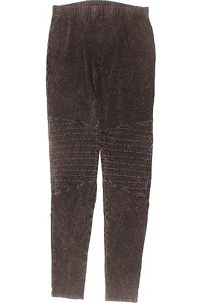 URBAN CLASSICS Dámské Legíny žebrované Volnočasové Pohodlné šedé Vel. XL