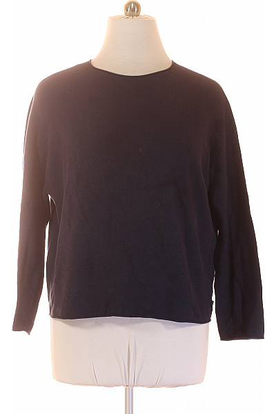 FYNCH-HATTON Dámský Bavlněný Svetr S Dlouhým Rukávem Basic Velikost 2XL