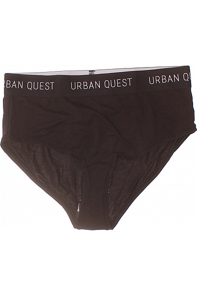 URBAN QUEST dámské kalhotky černé viskózové Vel. M | URBAN QUEST | obrázek 2