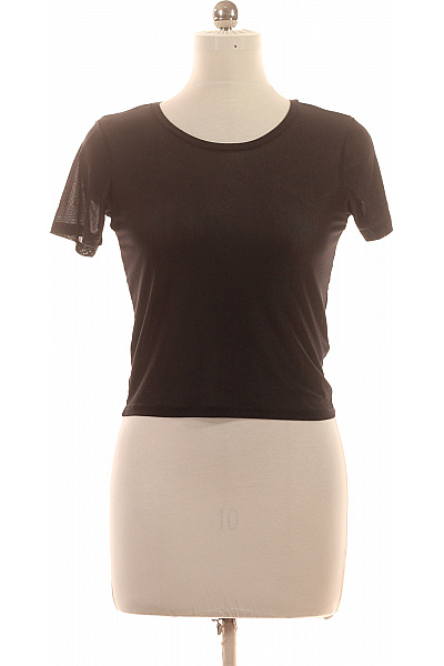 URBAN CLASSICS Dámské tričko krátký rukáv černé basic crop top Velikost M | URBAN CLASSICS | obrázek 2