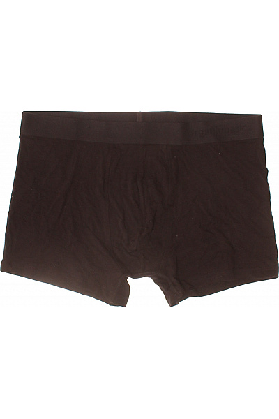 organic basics pánské boxerky hnědé Vel. EU L | organic basics | obrázek 2