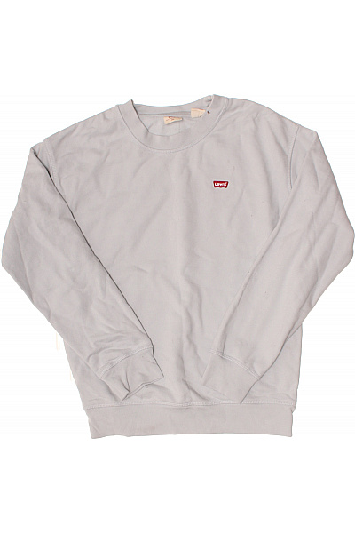 LEVIS Dětská chlapecká mikina šedá Velikost XXS | LEVIS | obrázek 2
