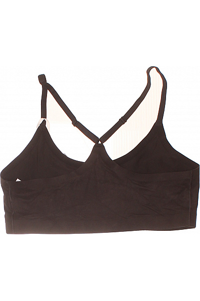 TOMMY HILFIGER Dámský sportovní crop top hladký na cvičení Velikost M | TOMMY HILFIGER | obrázek 3