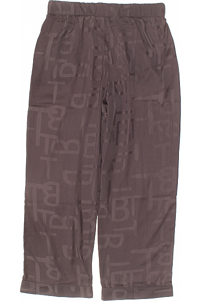 ted baker Dámské kalhoty s potiskem volnočasové hnědé Vel. M | ted baker | obrázek 3