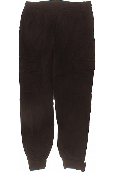 URBAN CLASSICS Dámské cargo kalhoty černé volnočasové bavlněné s kapsami Vel. EU XXL | URBAN CLASSICS | obrázek 2