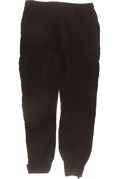 URBAN CLASSICS Dámské cargo kalhoty černé volnočasové bavlněné s kapsami Vel. EU XXL | URBAN CLASSICS | obrázek 3