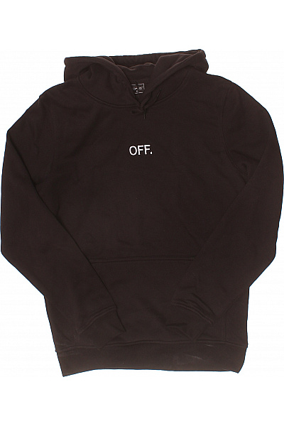 Mister Tee dámská černá mikina s kapucí a potiskem OFF. přes hlavu streetwear Velikost EU L | Mister Tee | obrázek 2