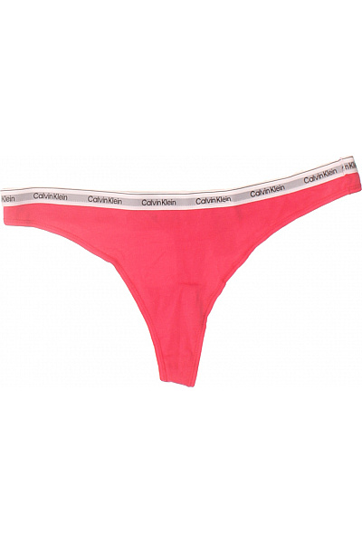 Calvin Klein dámské bavlněné kalhotky růžové Velikost EU L | Calvin Klein | obrázek 2