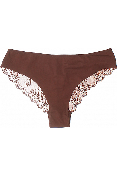 Hunkemoller Dámské kalhotky krajkové hnědé Velikost EU M | Hunkemoller | obrázek 2
