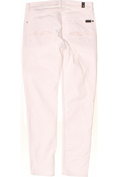 7 for all mankind Dámské bílé džíny skinny Vel. 31 | 7 for all mankind | obrázek 2