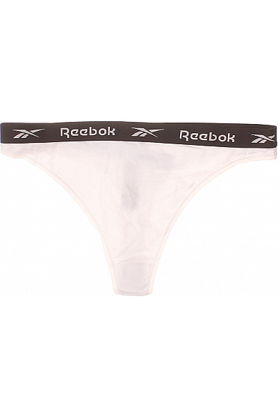 Reebok Dámské Kalhotky Bavlněné Bílé Vel. EU L