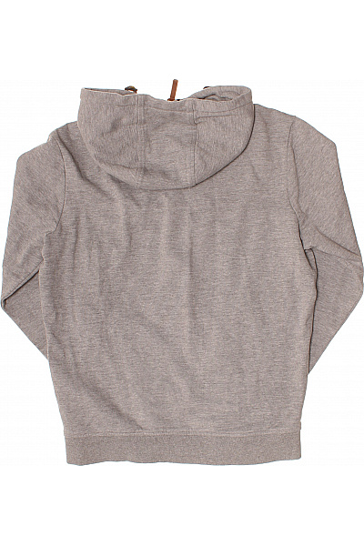 camel active pánská mikina s kapucí na zip šedá bavlna Vel. S | camel active | obrázek 2
