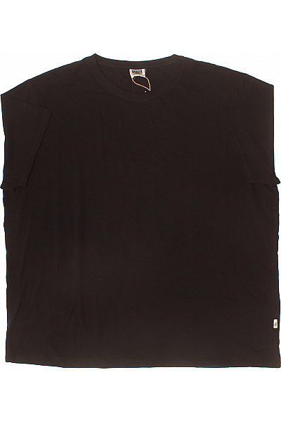 URBAN CLASSICS Pánské černé tričko s krátkým rukávem basic oversize Velikost EU 5XL | URBAN CLASSICS | obrázek 2