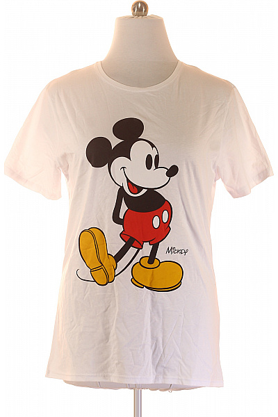 DISNEY Pánské Tričko S Krátkým Rukávem A Potiskem Mickey Velikost XL