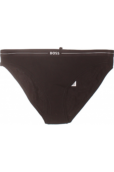 Hugo Boss dámské kalhotky bavlněné černé Velikost EU M | Hugo Boss | obrázek 2