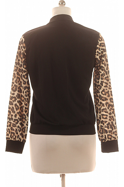 Dámská bomber mikina s dlouhým rukávem a leopardím potiskem Vel. EU M | Unimoda | obrázek 3