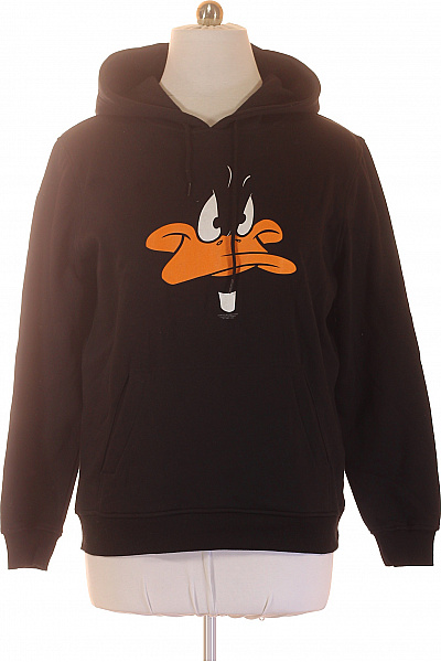 looney tunes pánská mikina s kapucí a potiskem přes hlavu Vel. EU XL | looney tunes | obrázek 2