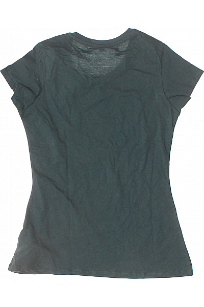 Dámské tričko s krátkým rukávem zelené basic Vel. EU XS | Unimoda | obrázek 2
