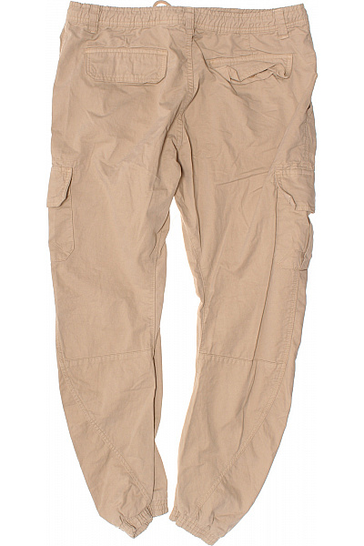 URBAN CLASSICS pánské cargo kalhoty volnočasové béžové s kapsami Vel. xxl | URBAN CLASSICS | obrázek 3