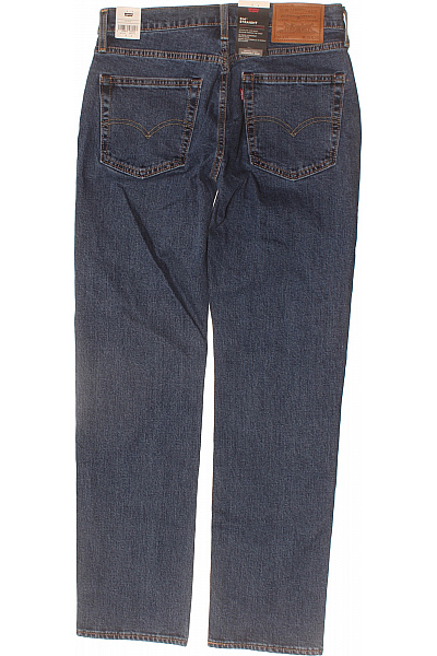 LEVIS Dámské modré džíny rovné s kapsami bavlněné Vel. EU 30/32 | LEVIS | obrázek 2