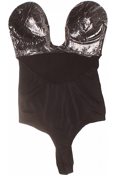 Magic Body Fashion Dámské body černé bezešvé Vel. B | Magic Body Fashion | obrázek 3