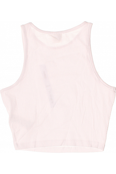 URBAN CLASSICS dámské bílé tílko basic crop top bez rukávů | URBAN CLASSICS | obrázek 3