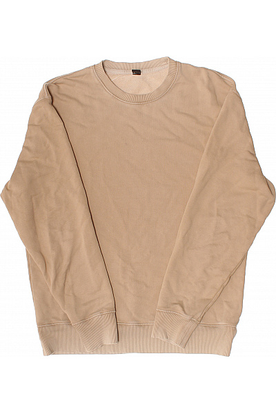 ALPHATAURI Pánská béžová mikina s dlouhým rukávem crewneck bavlněná Velikost EU S | ALPHATAURI | obrázek 2