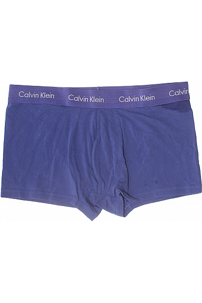 Calvin Klein pánské boxerky modré bavlněné Velikost L | Calvin Klein | obrázek 2