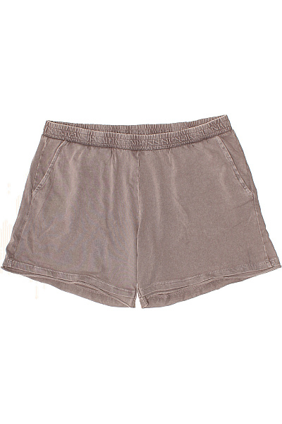 URBAN CLASSICS Dámské teplákové kraťasy volnočasové s kapsami šedé Vel. xl | URBAN CLASSICS | obrázek 2
