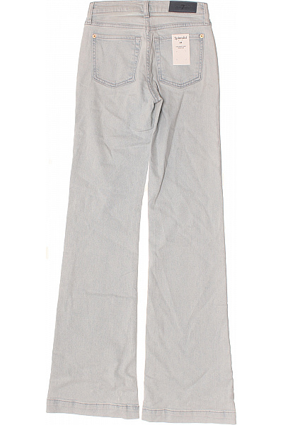 7 for all mankind Dámské džíny zvonové se širokými nohavicemi vintage Vel. 24 | 7 for all mankind | obrázek 2