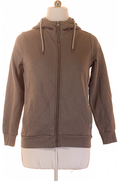 Pánská hnědá mikina s kapucí na zip Velikost XXL | Unimoda | obrázek 2