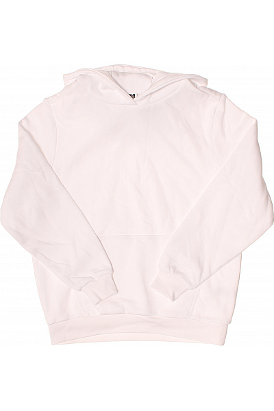 URBAN CLASSICS dámská mikina s kapucí bílá dlouhý rukáv přes hlavu jednobarevná streetwear Velikost EU M | URBAN CLASSICS | obrázek 2