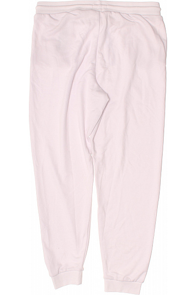 Guess Dámské růžové tepláky s kapsami a logem Vel. XL | Guess | obrázek 2