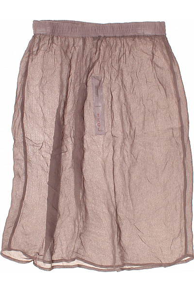 Dámská průsvitná sukně midi volná Vel. XS/S | Unimoda | obrázek 2